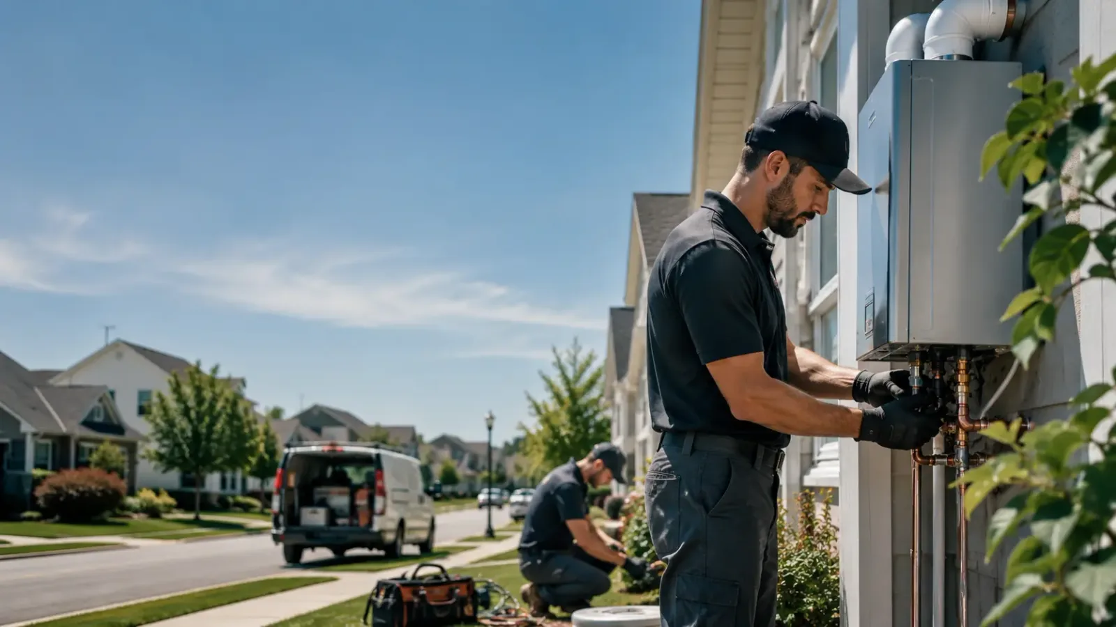 Tankless Water Heater Installation in Willits, CA